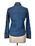 Tommy Hilfiger Blue Long Sleeve Button-Down Shirt Size 10 - photo 2