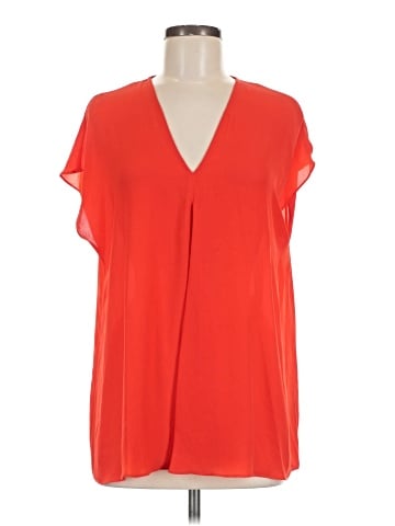 Lauren by Ralph Lauren Short Sleeve Blouse (view 1)