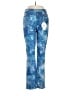 Adriano Goldschmied Print Blue Jeans Size 28 waist - photo 1