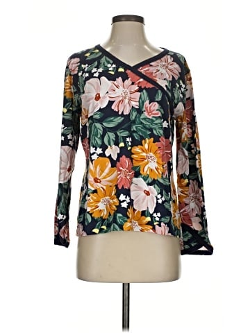 Garnet Hill Long Sleeve Blouse (view 1)