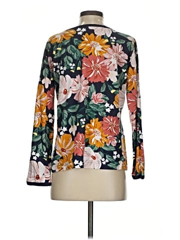 Garnet Hill Long Sleeve Blouse (view 2)
