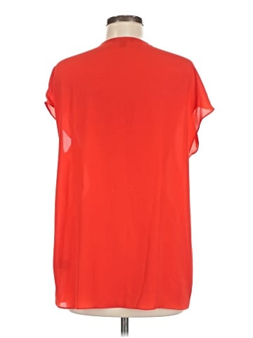 Lauren by Ralph Lauren Short Sleeve Blouse (view 2)