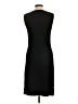 BCBGMAXAZRIA Solid Black Casual Dress Size L - photo 2