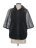 Elie Tahari Black Raincoat Size S - photo 1