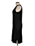 BCBGMAXAZRIA Solid Black Casual Dress Size L - photo 5