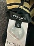Versace Graphic Black Greca Bikini Bottom Size Sm (2) - photo 12