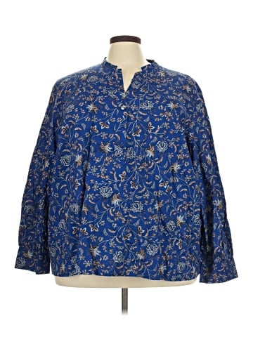 J.Jill Long Sleeve Button-Down Shirt (view 1)
