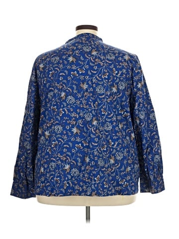J.Jill Long Sleeve Button-Down Shirt (view 2)