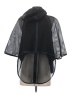 Elie Tahari Black Raincoat Size S - photo 2