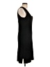 BCBGMAXAZRIA Solid Black Casual Dress Size L - photo 4