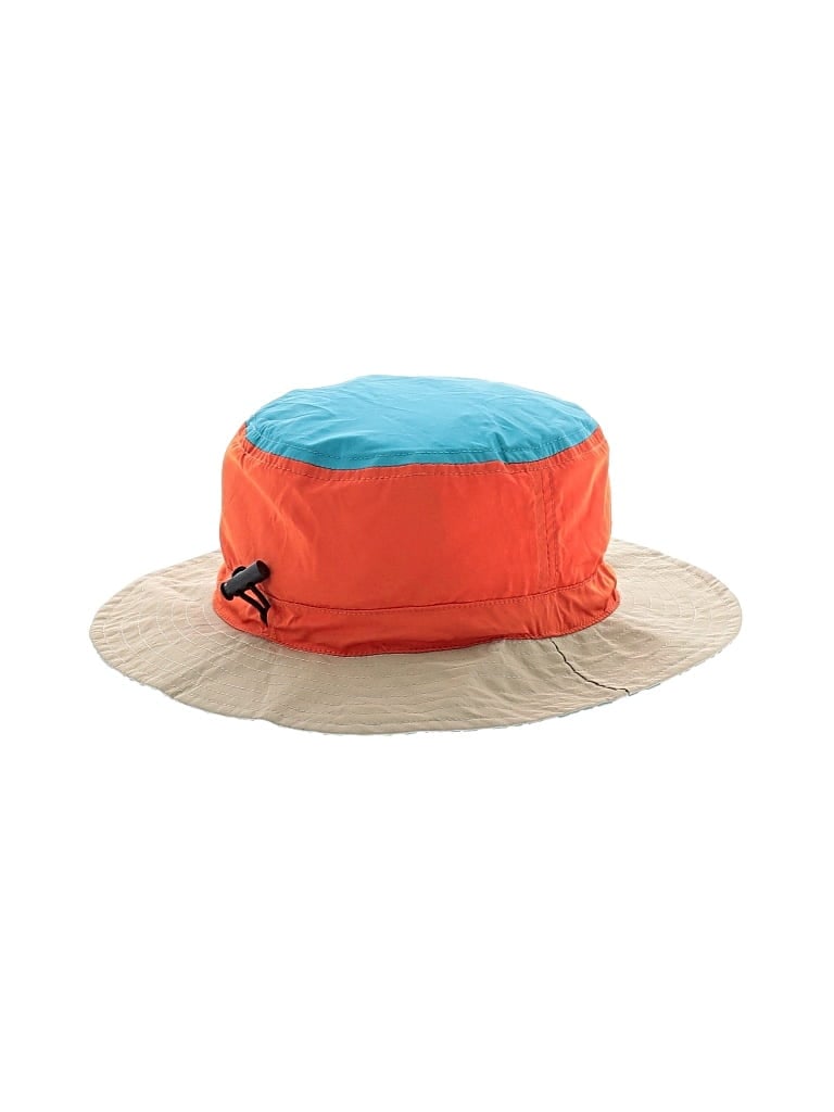 Pre-owned Unbranded Kids' Sun Hat In Orange