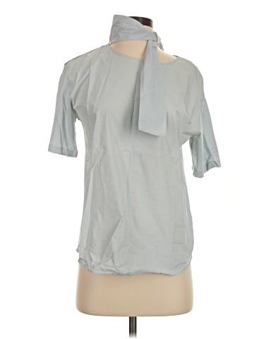 Sandro Short Sleeve Blouse (view 1)