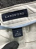 Lands' End Solid Gray Casual Pants Size 35 waist - photo 4