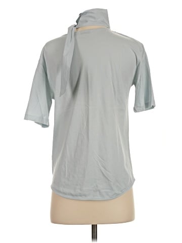 Sandro Short Sleeve Blouse (view 2)