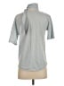 Sandro 100% Cotton Gray Short Sleeve Blouse Size Sm (1) - photo 2