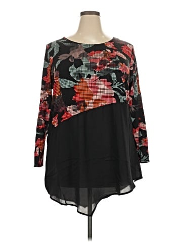Avenue 3/4 Sleeve Blouse (view 1)