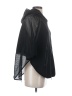 Elie Tahari Black Raincoat Size S - photo 4