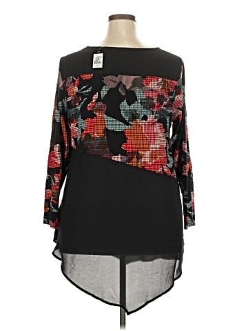 Avenue 3/4 Sleeve Blouse (view 2)