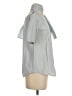 Sandro 100% Cotton Gray Short Sleeve Blouse Size Sm (1) - photo 4