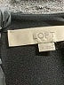 Ann Taylor LOFT Solid Black Cocktail Dress Size 4 - photo 7