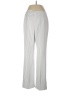 Kasper Stripes Silver Dress Pants Size 10 - photo 2