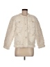 Beulah Style 100% Polyester Ivory Faux Fur Jacket One size - photo 1