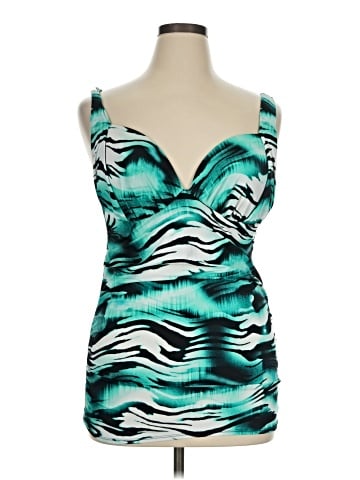 Swim by Cacique Tank Top (view 1)