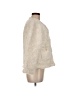 Beulah Style 100% Polyester Ivory Faux Fur Jacket One size - photo 4