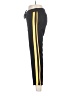 Pam & Gela Color Block Black Track Pants Size S - photo 5