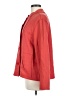 Coldwater Creek Red Coat Size M - photo 5