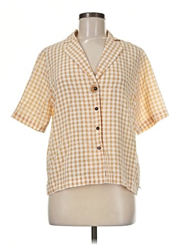 Scotch & Soda Short Sleeve Blouse (view 1)