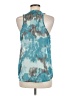 Apt. 9 100% Polyester Teal Sleeveless Blouse Size M - photo 2