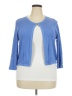 Talbots Outlet Blue 3/4 Sleeve Top Size 2X - photo 1