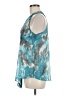 Apt. 9 100% Polyester Teal Sleeveless Blouse Size M - photo 5