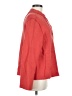 Coldwater Creek Red Coat Size M - photo 4