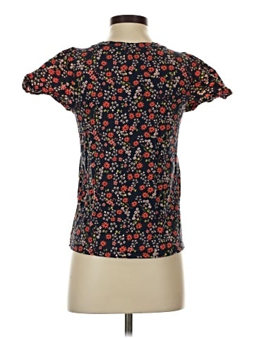 Ann Taylor LOFT Outlet Short Sleeve Blouse (view 2)