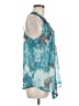 Apt. 9 100% Polyester Teal Sleeveless Blouse Size M - photo 4