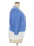 Talbots Outlet Blue 3/4 Sleeve Top Size 2X - photo 4
