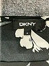 DKNY 100% Polyester Black 3/4 Sleeve Blouse Size M - photo 7