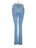 7 For All Mankind Hearts Blue Jeans Size 28 waist - photo 2