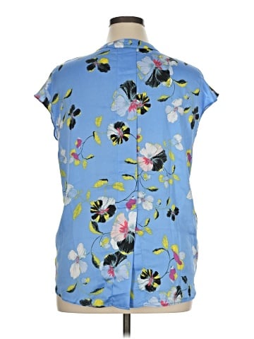 Rachel Roy Short Sleeve Blouse (view 2)