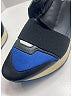 Balenciaga Color Block Blue Race Runner Sneakers Size EU 39 - photo 8