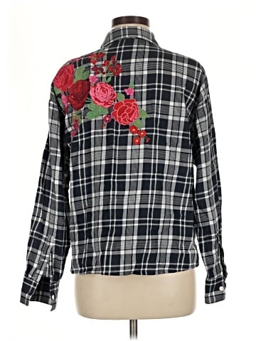 H&M L.O.G.G. Long Sleeve Button-Down Shirt (view 2)