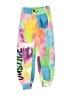 Justice Tie-dye Blue Sweatpants Size 10 - photo 1