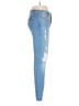 7 For All Mankind Hearts Blue Jeans Size 28 waist - photo 4