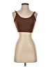 Shein Brown Sleeveless Top Size 4 - photo 1