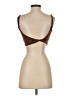 Shein Brown Sleeveless Top Size 4 - photo 2