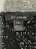 St. John Gray Sleeveless Top Size XS - photo 7