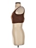 Shein Brown Sleeveless Top Size 4 - photo 5