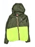Crewcuts 100% Nylon Color Block Green Windbreaker Size 8 - photo 1